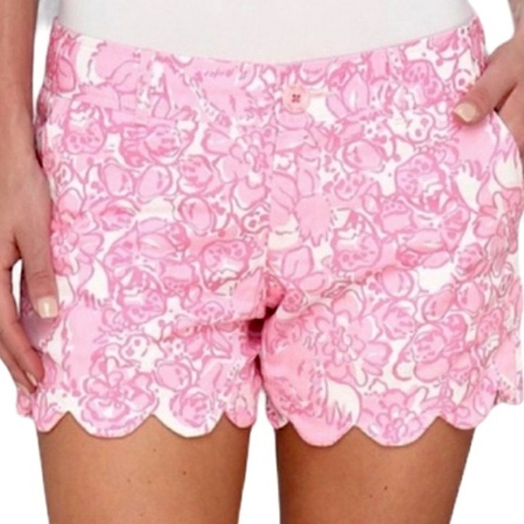 Lilly Pulitzer Pants - Lilly Pulitzer Buttercup Shorts in She’s a Fox